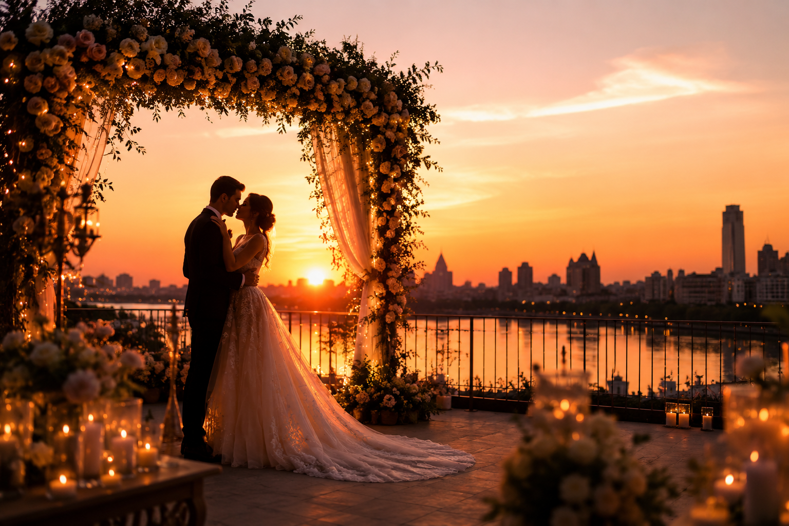 Riverside Terrace waterfront venue